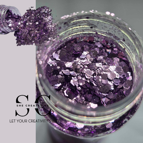 Metallic Purple