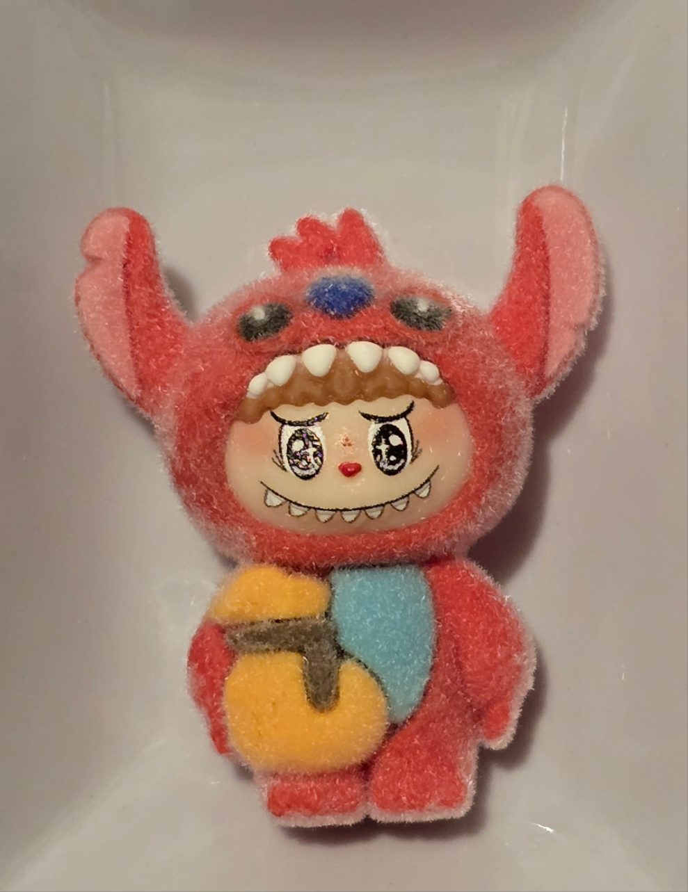 Stitch Labubu