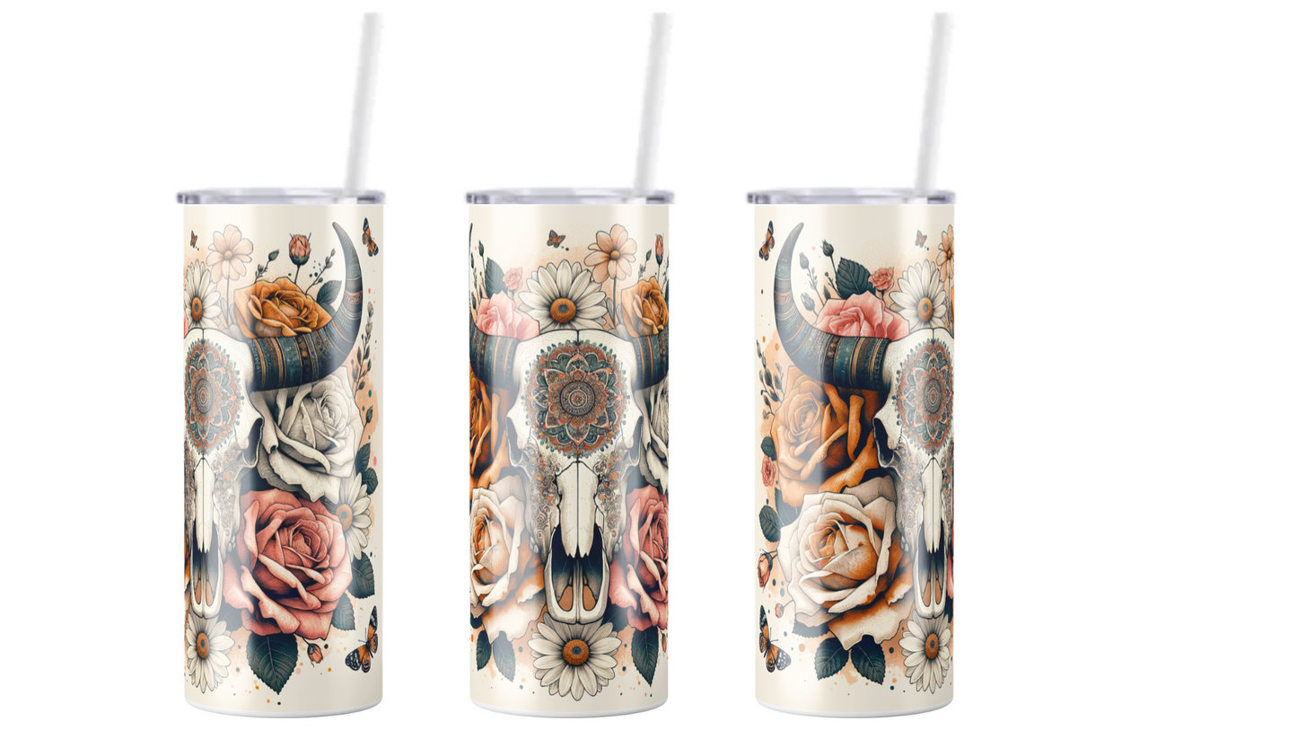 Bull Skull Design 5