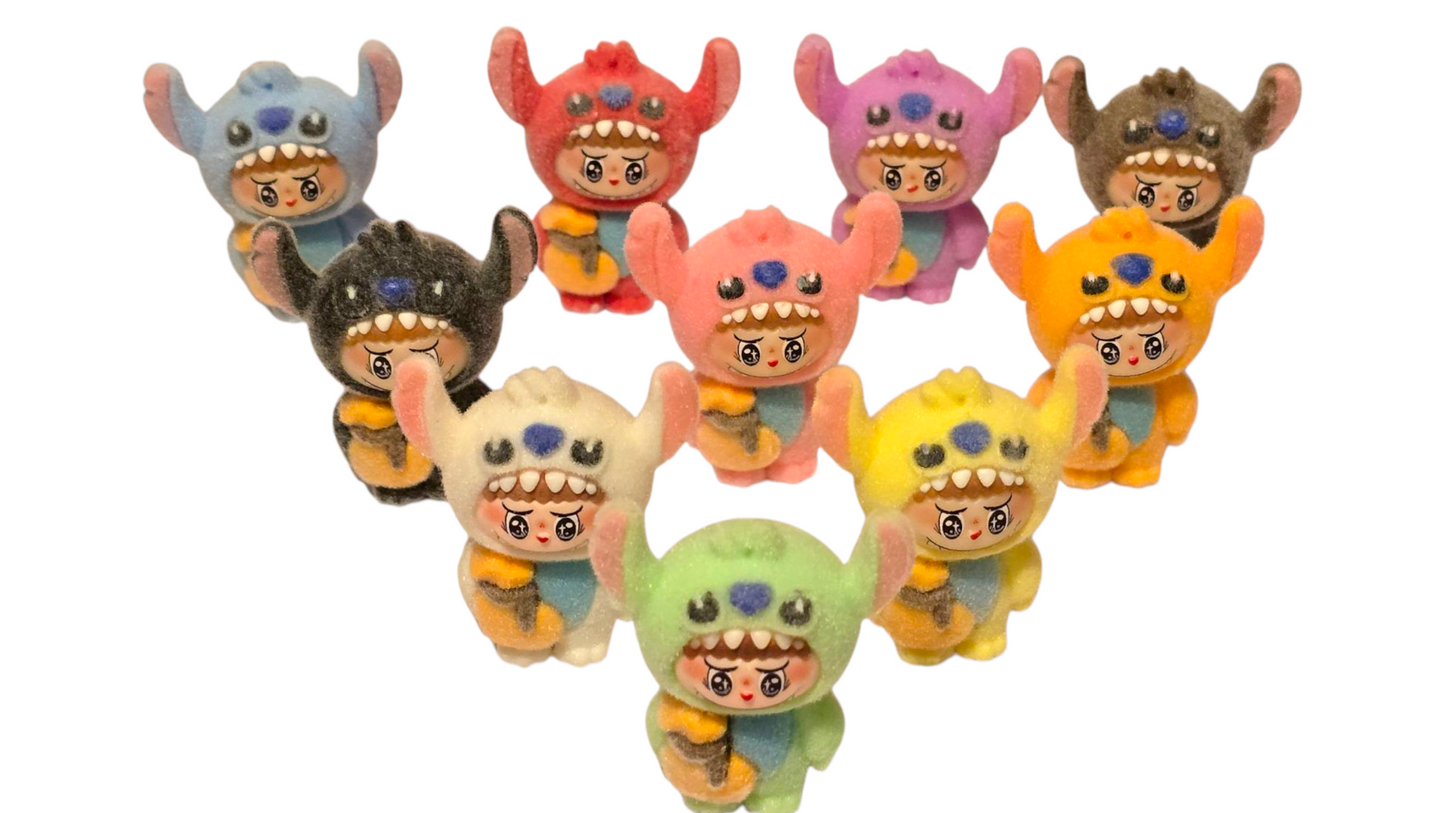 Stitch Labubu