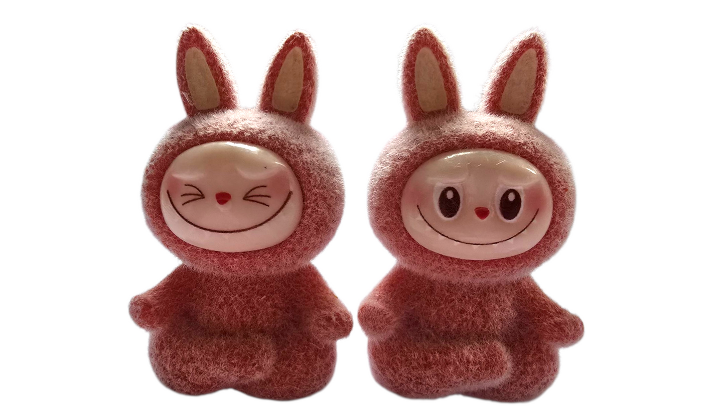Yoga Labubu