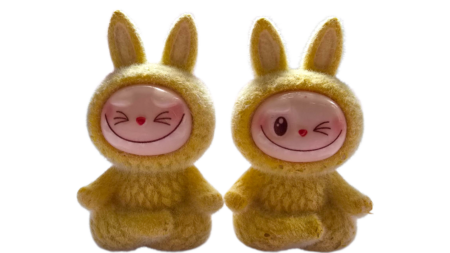 Yoga Labubu