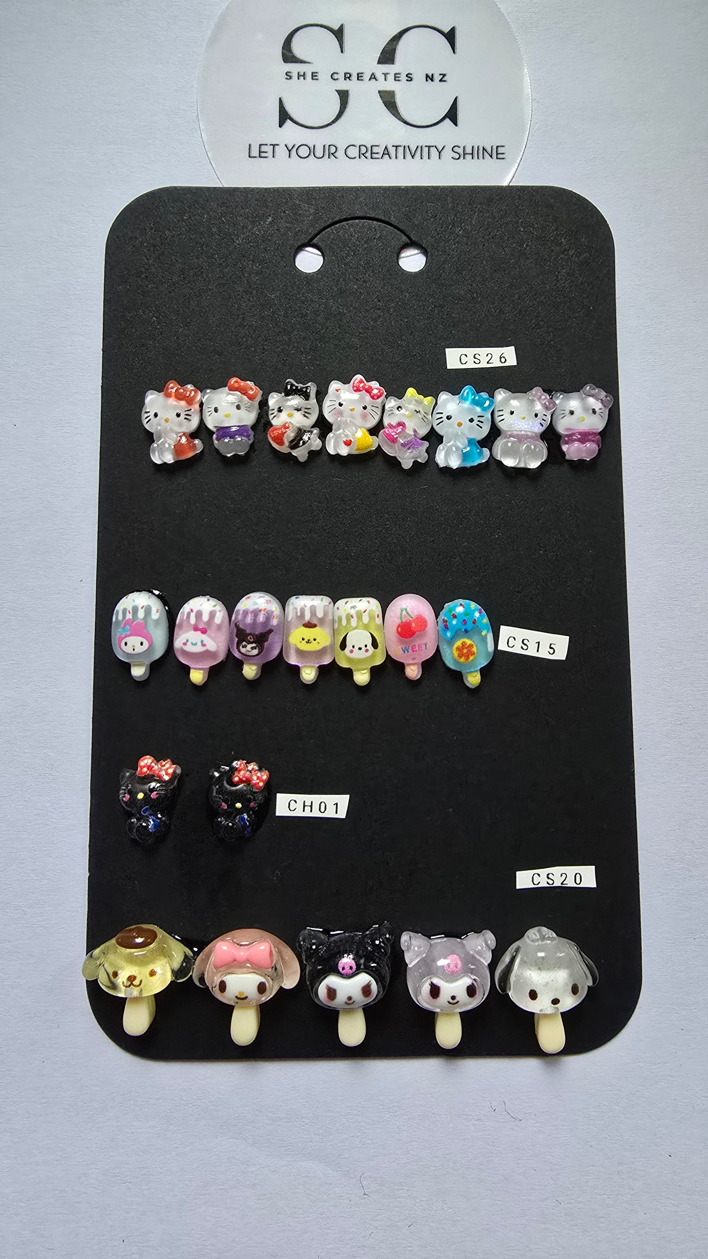 Nail Charms