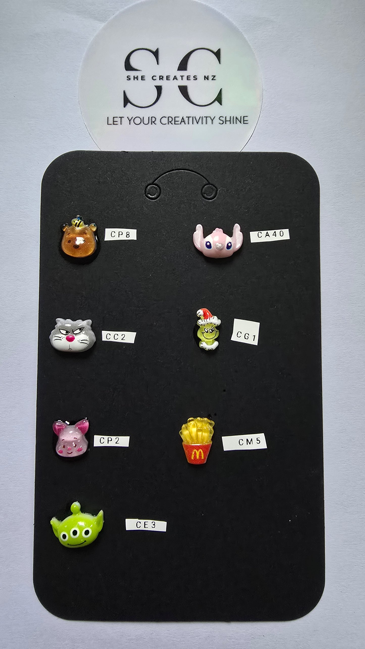 Nail Charms