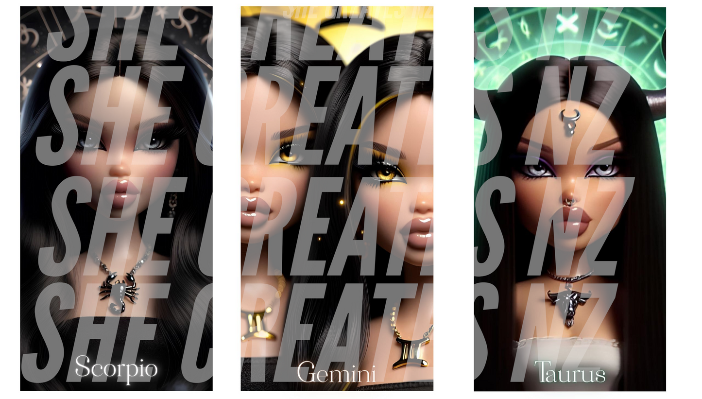 Bratz Edition Phone Case Designs