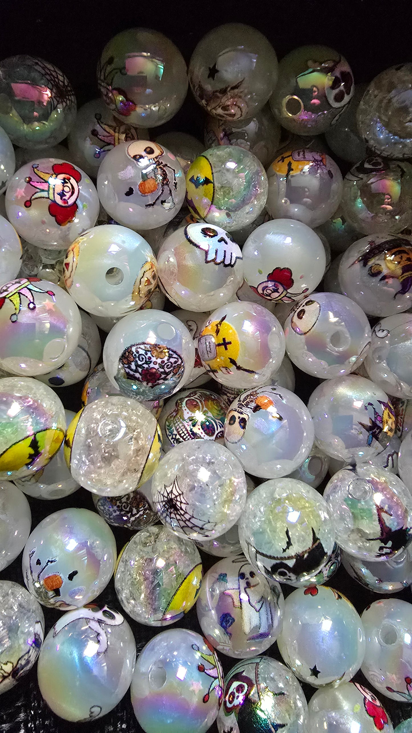 Halloween Beads Lumi