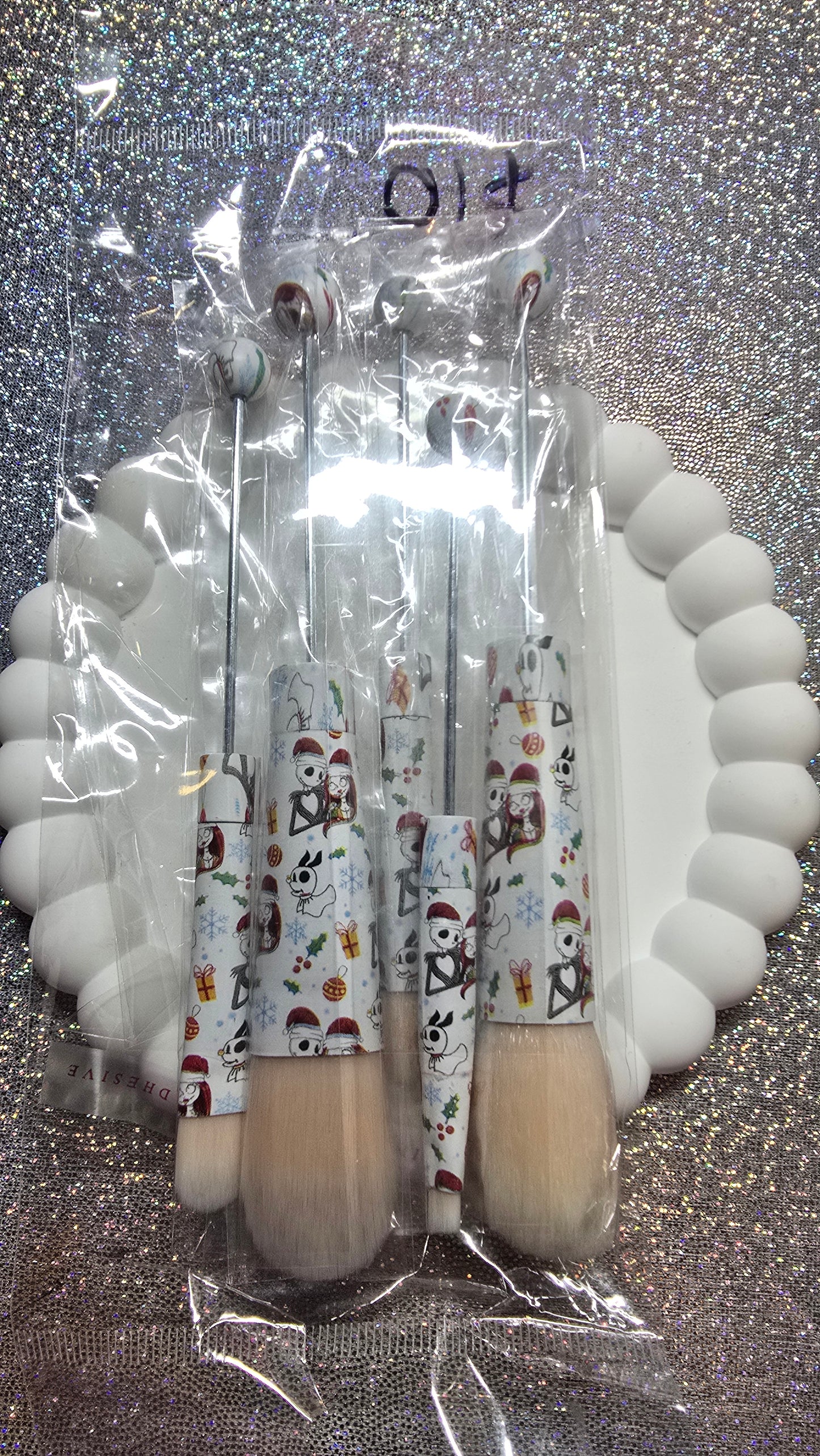 Beadable Makeup Brushes