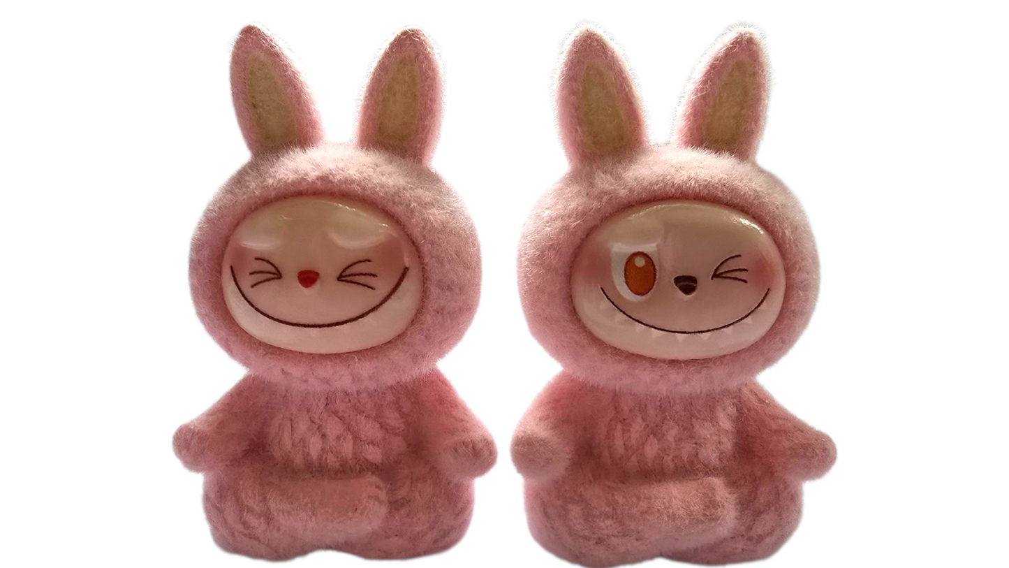 Yoga Labubu