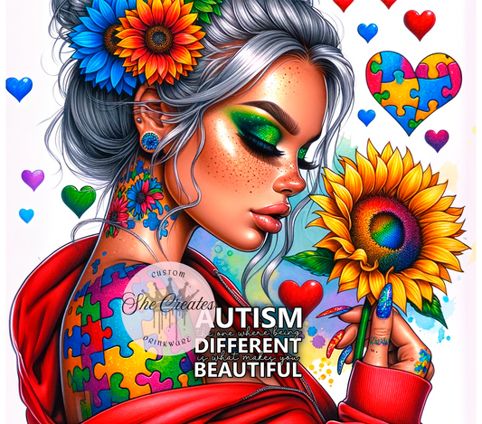 Autism Different Is Beautiful