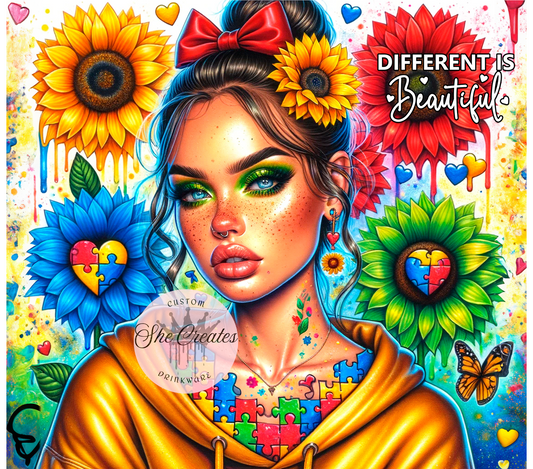 Different Is Beautiful
