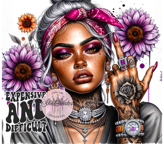 Expensive and Difficult