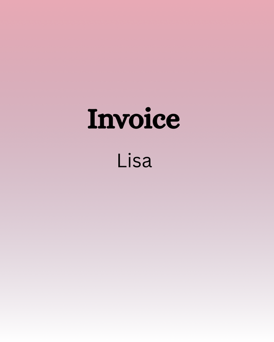 Invoice - Lisa