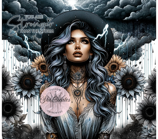 You Are Stronger Than The Storm