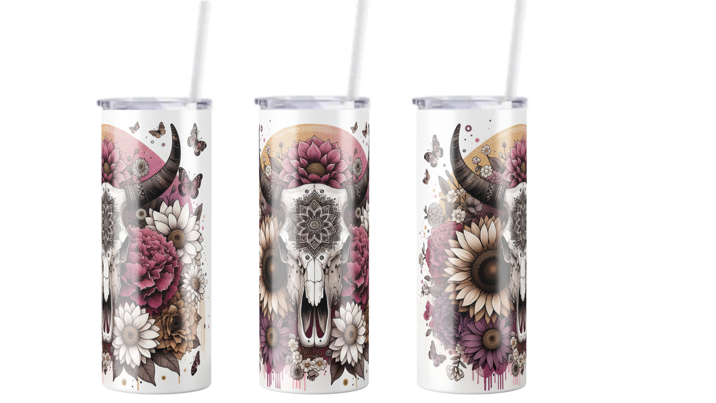 Bull Skull Design 2