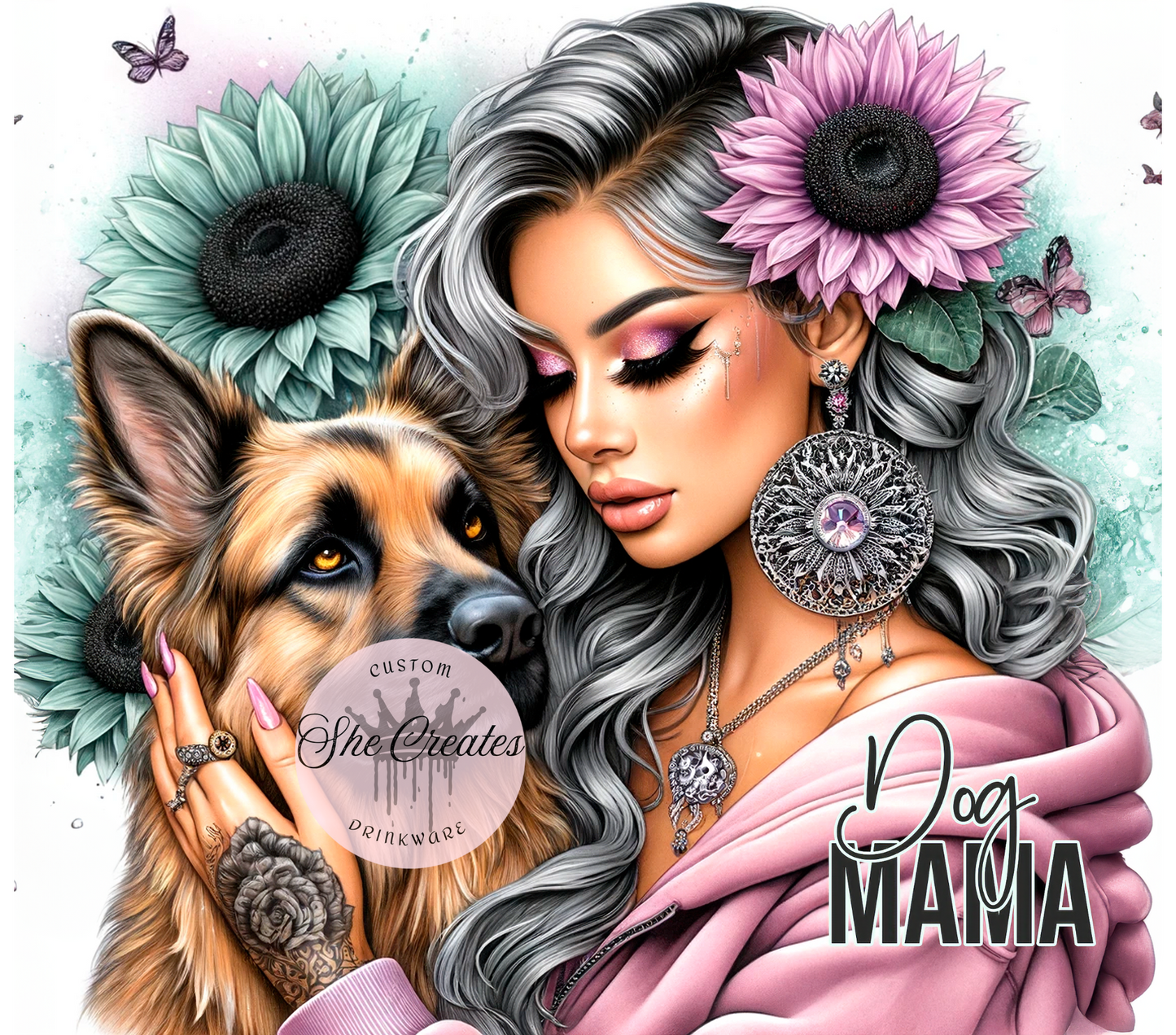 Dog Mama Design 3