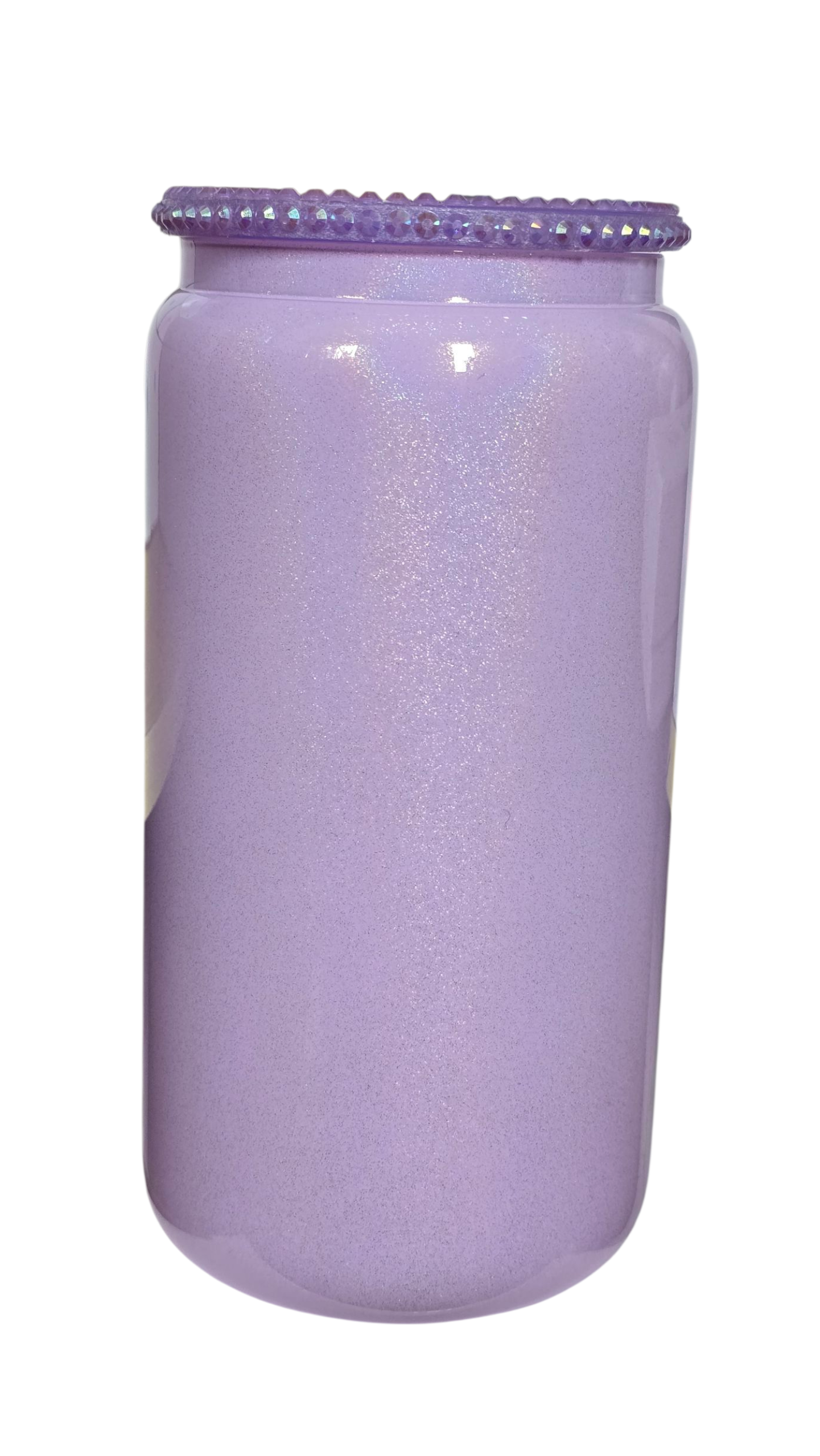 Rainbow Effect Glass Cup