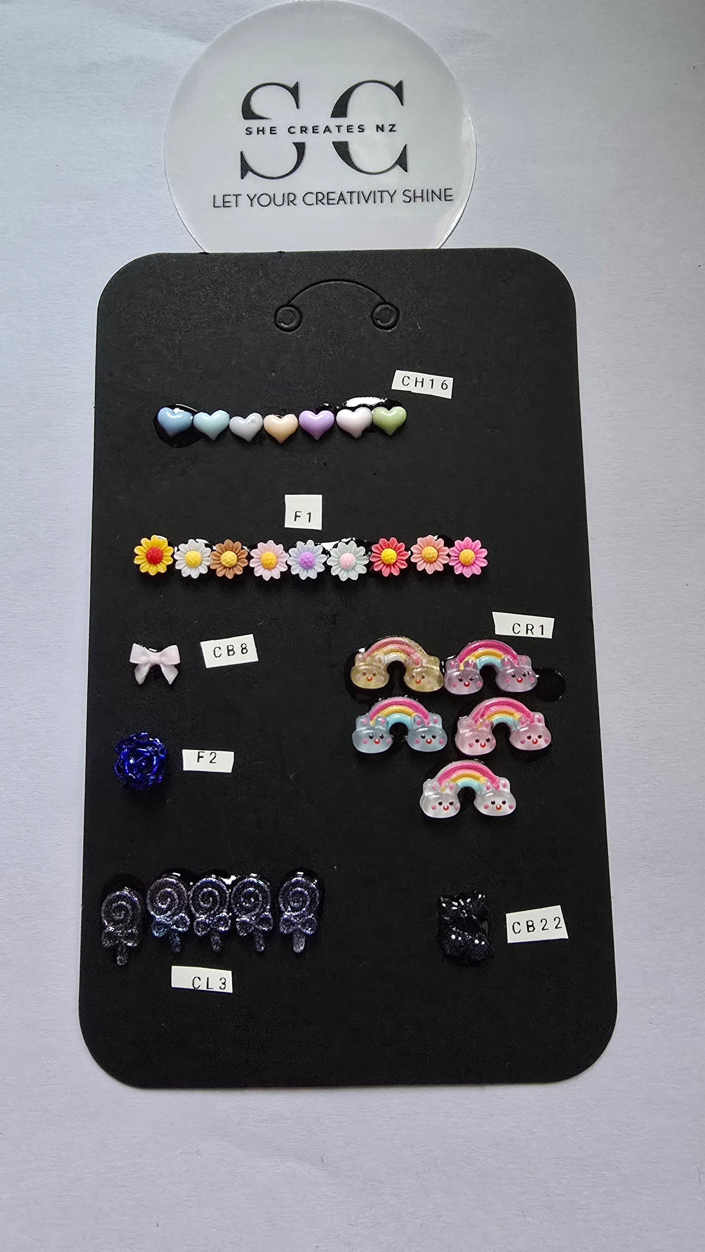 Nail Charms