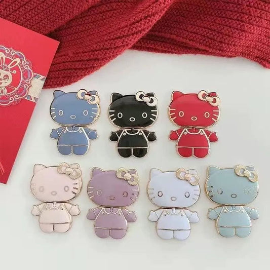 Hello Kitty Phone Stand With a Mirror