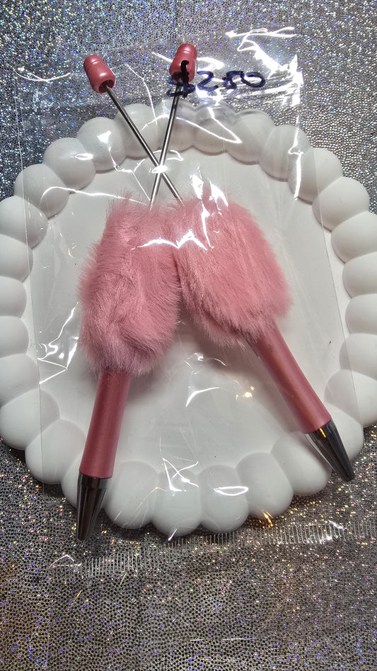 Fluffy Beadable Pens