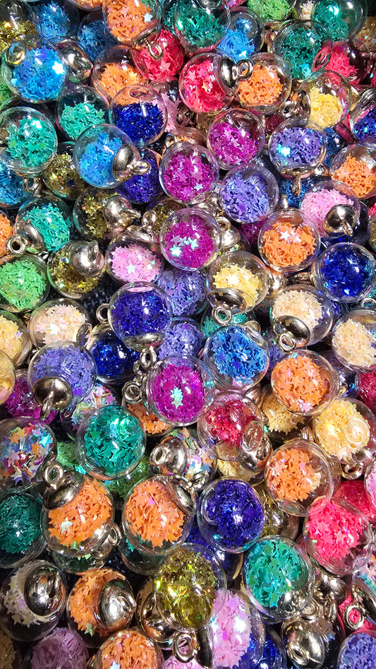 Star Shaker Pendants