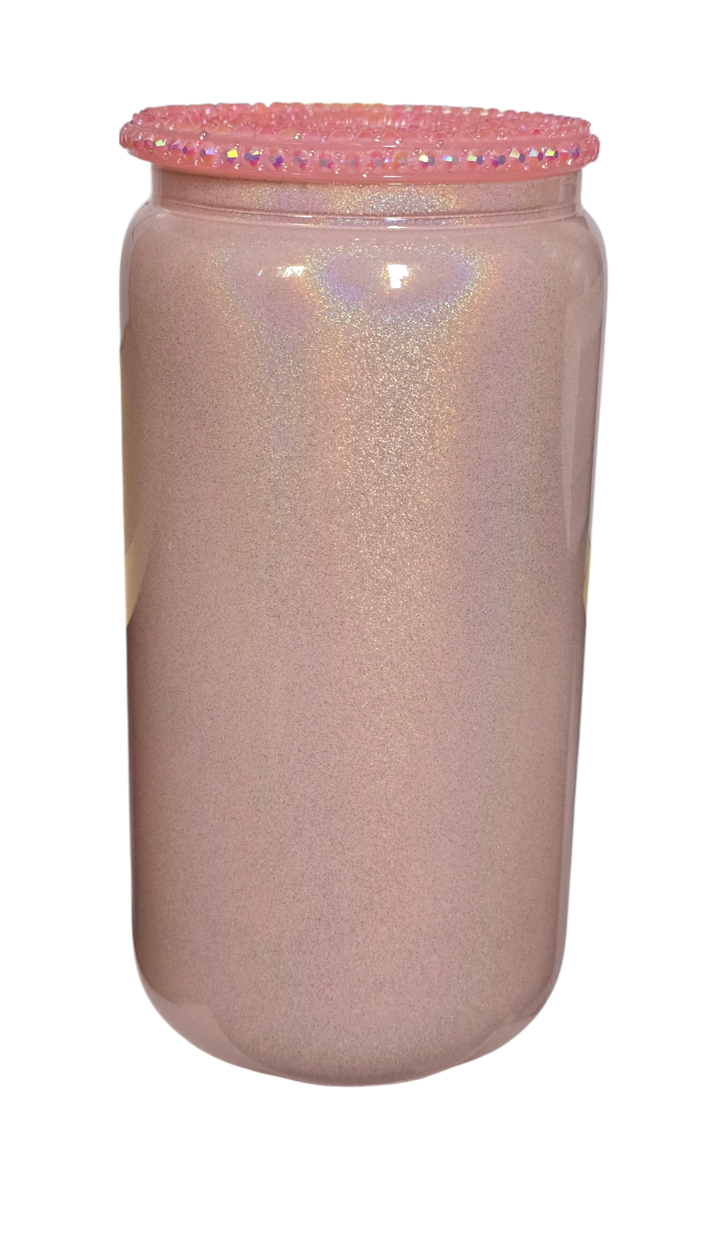Rainbow Effect Glass Cup