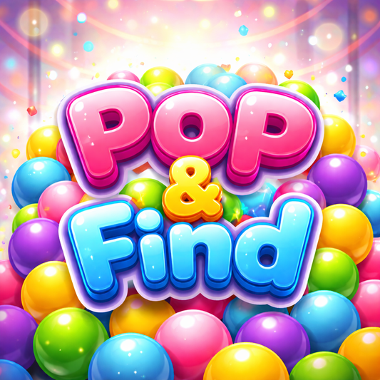 The Pop & Find Game