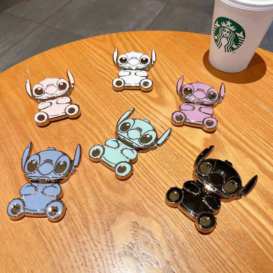 Stitch Phone Stand With a Mirror