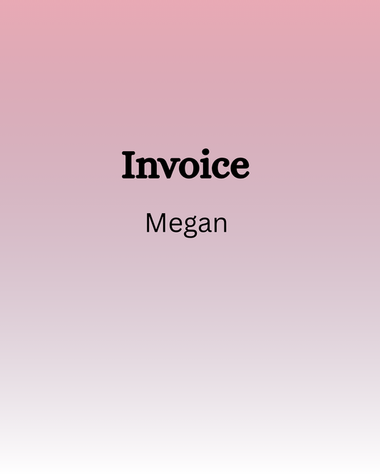 Invoices - Megan