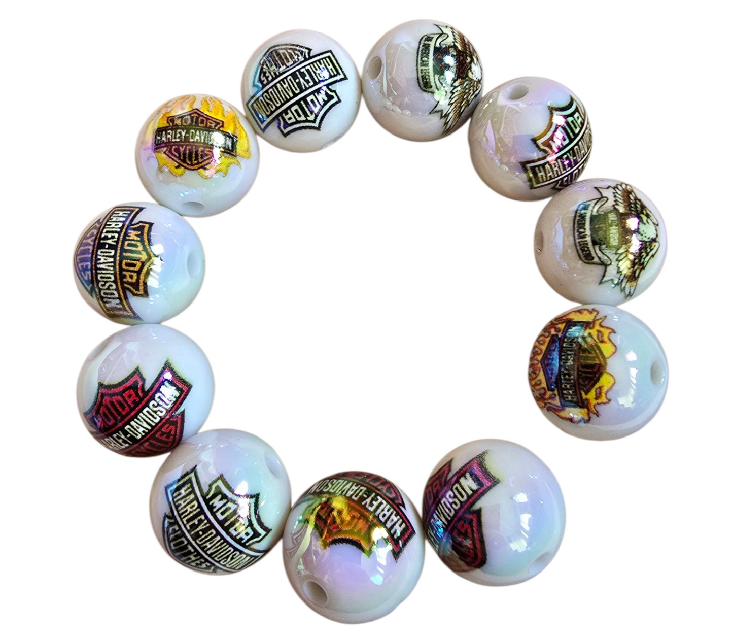 Harley Davidson Beads