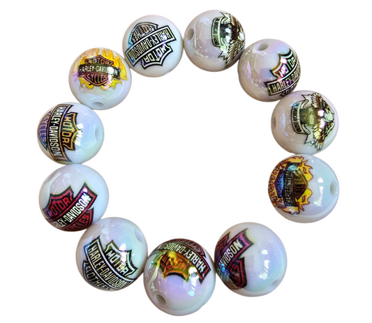Harley Davidson Beads