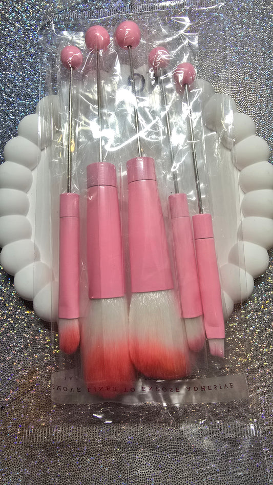 Beadable Makeup Brushes