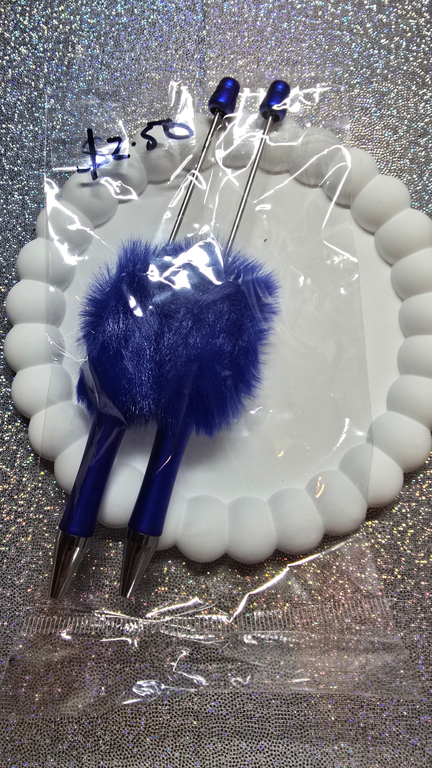 Fluffy Beadable Pens