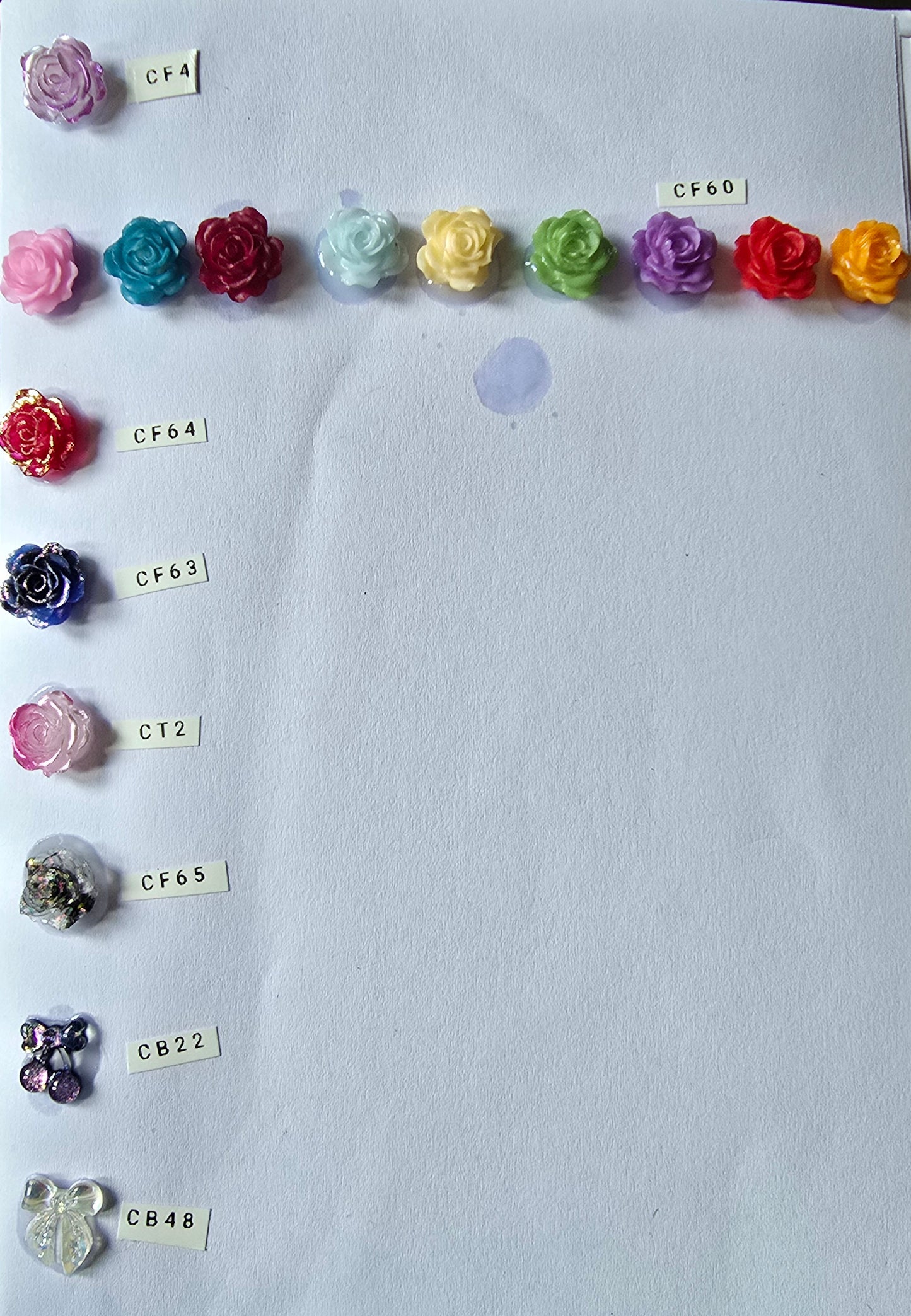 Nail Charms