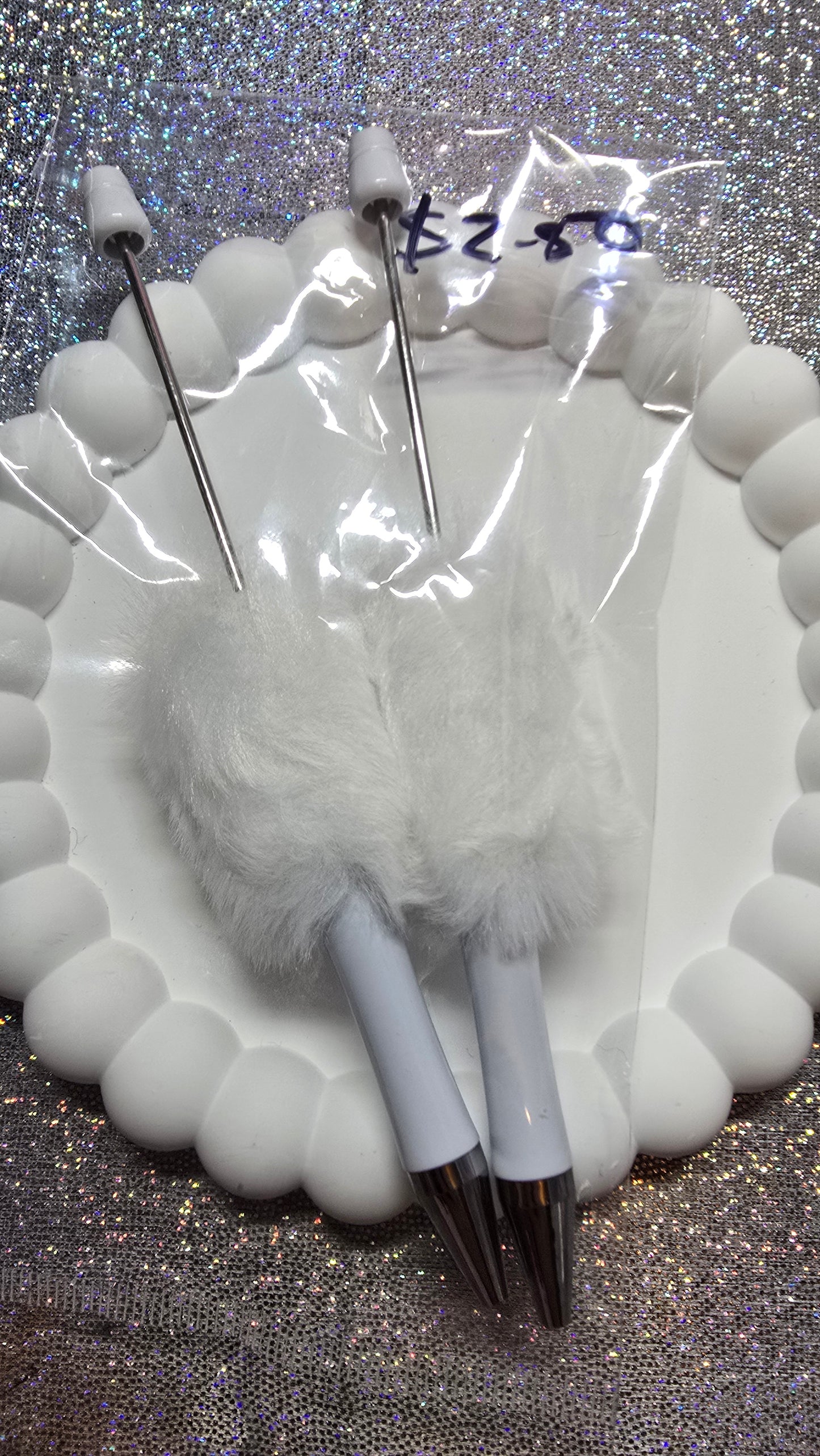 Fluffy Beadable Pens