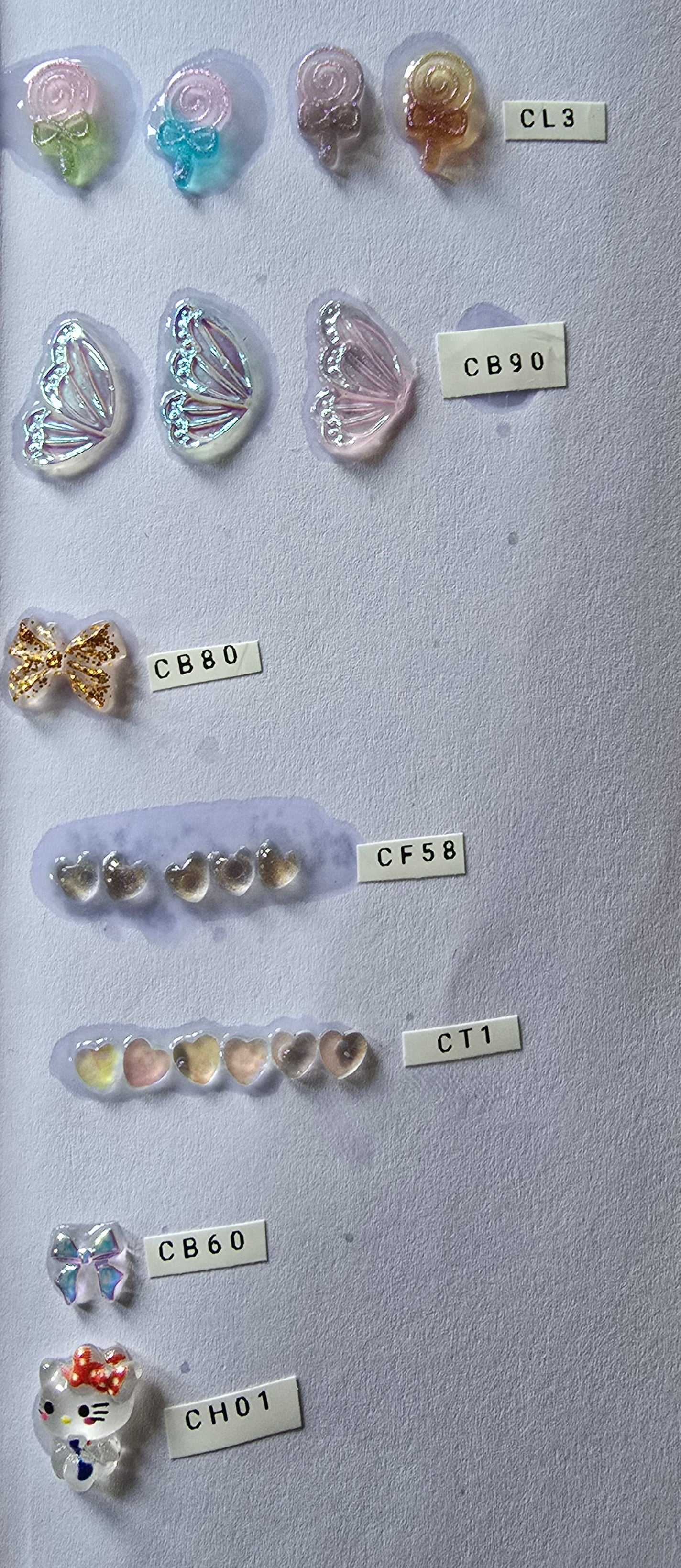 Nail Charms