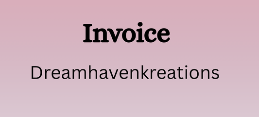 Invoice - Anne
