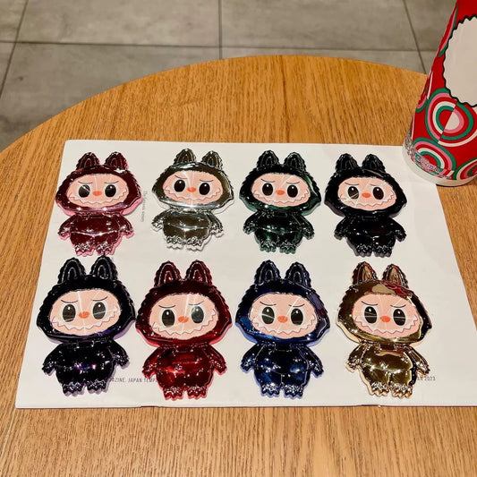 Labubu Phone Stand With a Mirror
