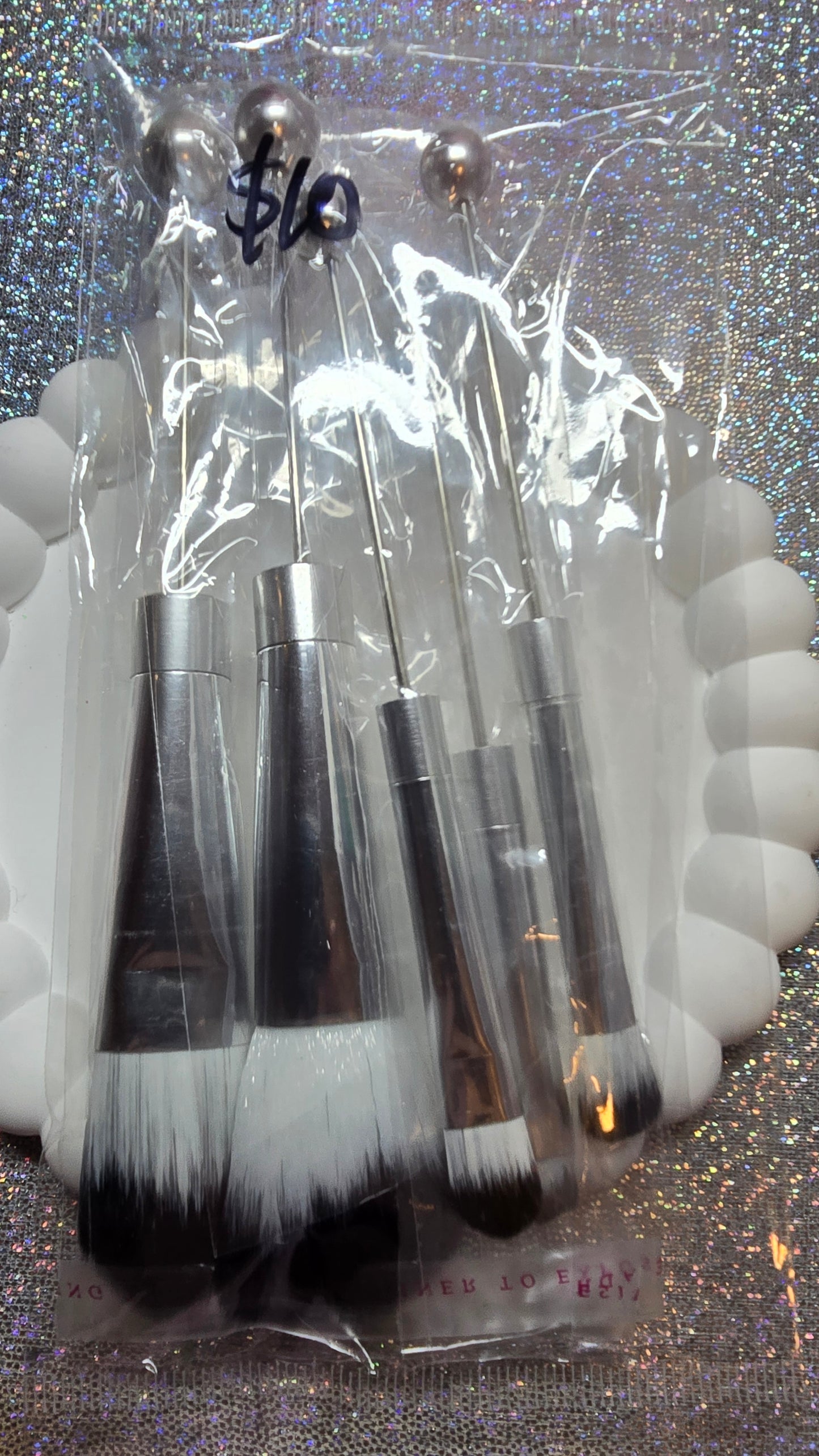 Beadable Makeup Brushes