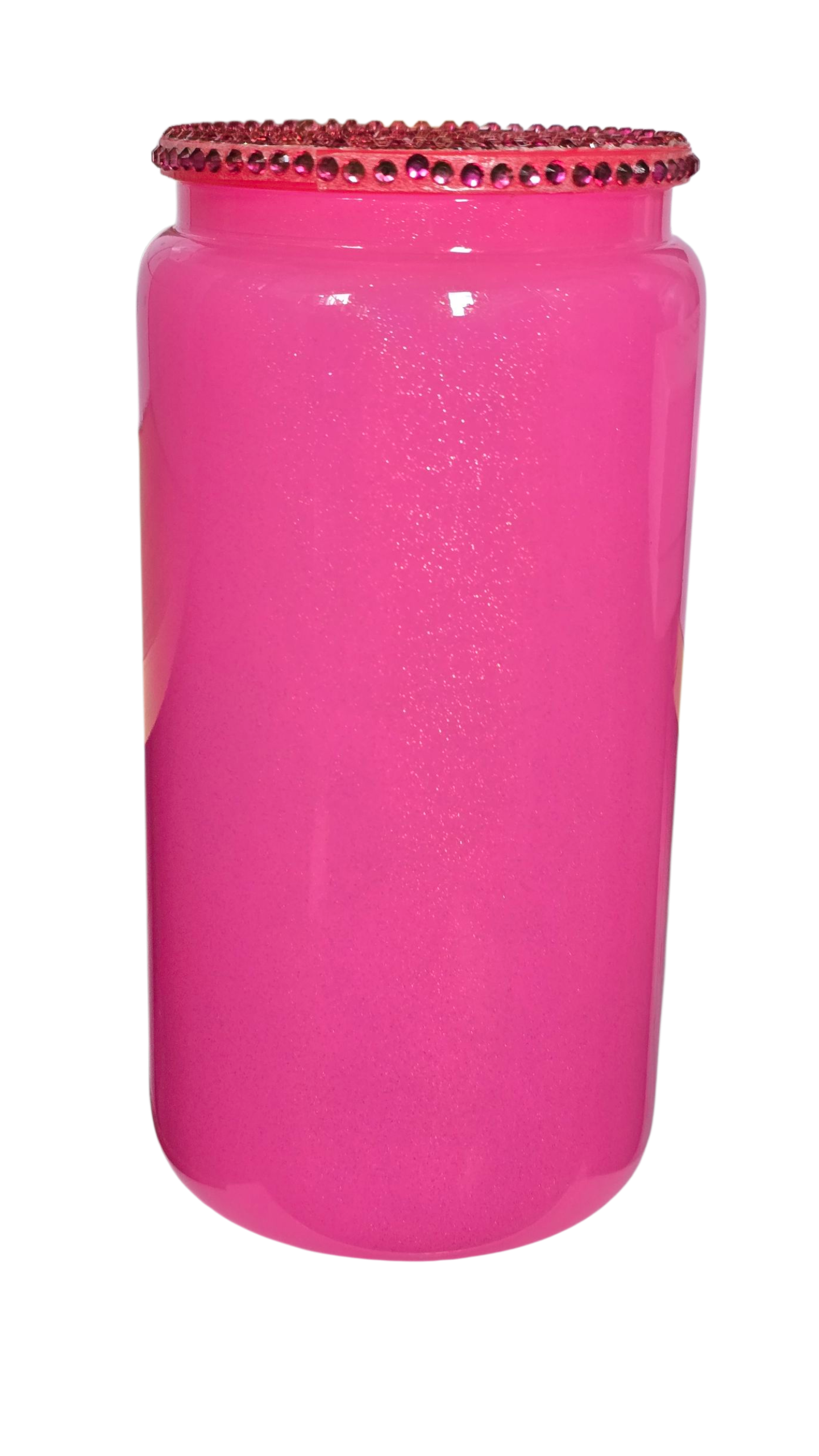 Rainbow Effect Glass Cup