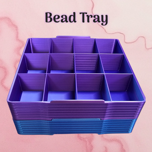 Stackable Bead Trays