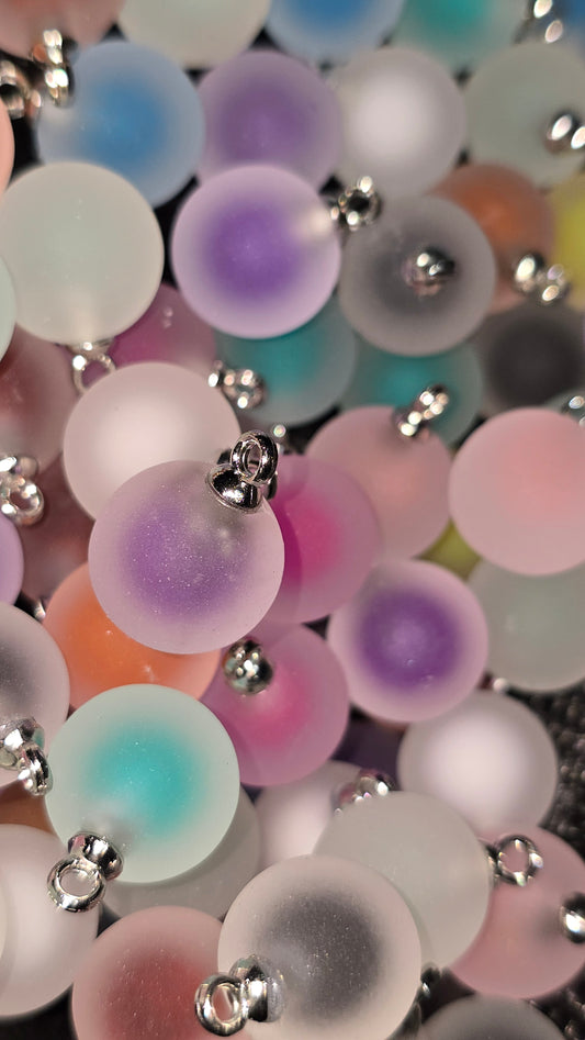 Frosted Pendants