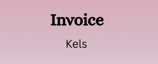 Invoice - Kels