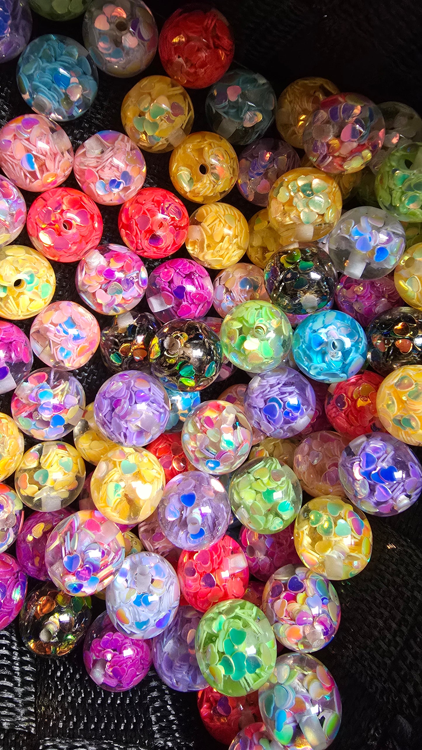 Confetti Beads