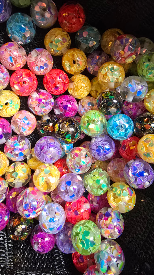 Confetti Beads