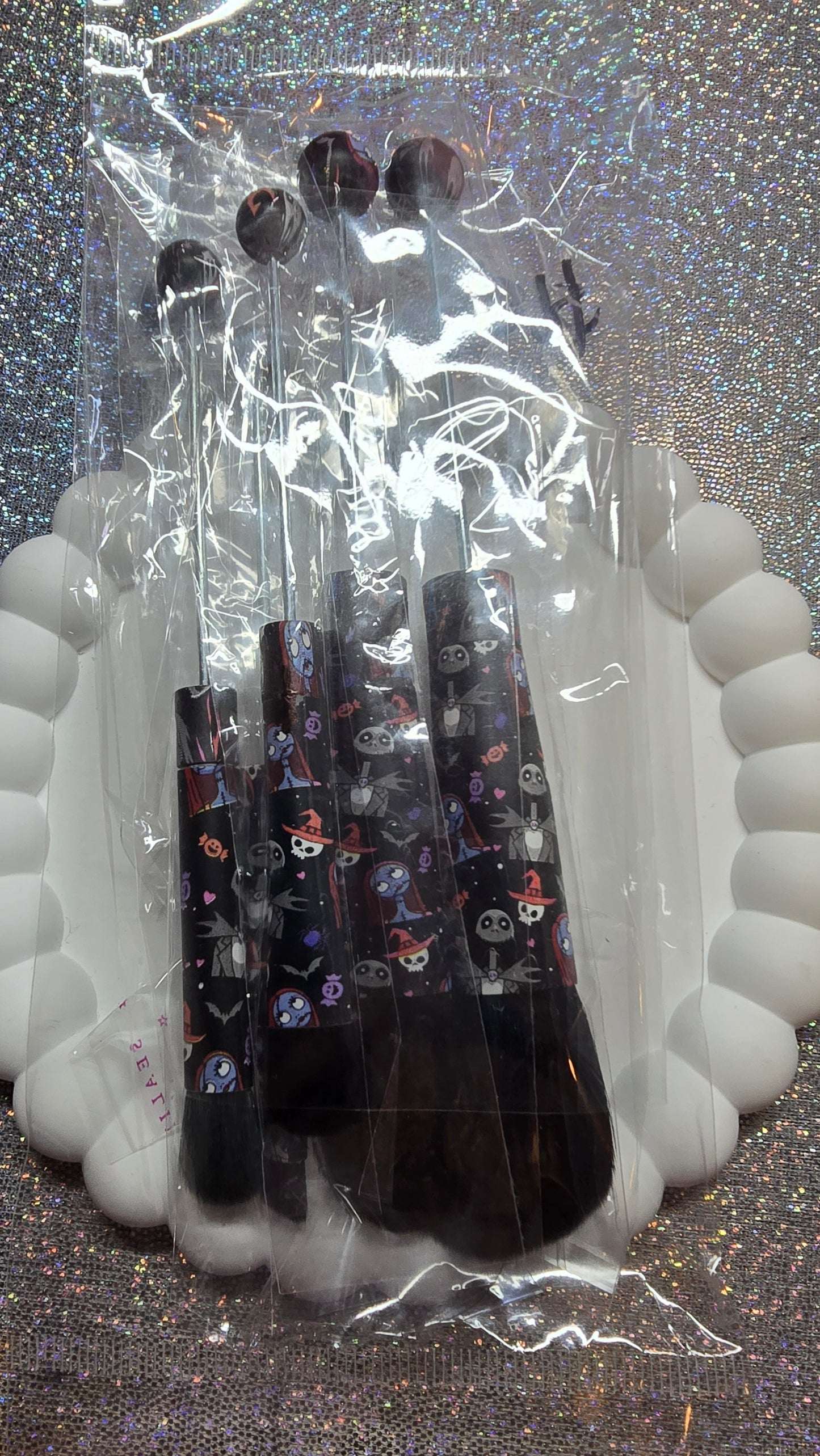 Beadable Makeup Brushes