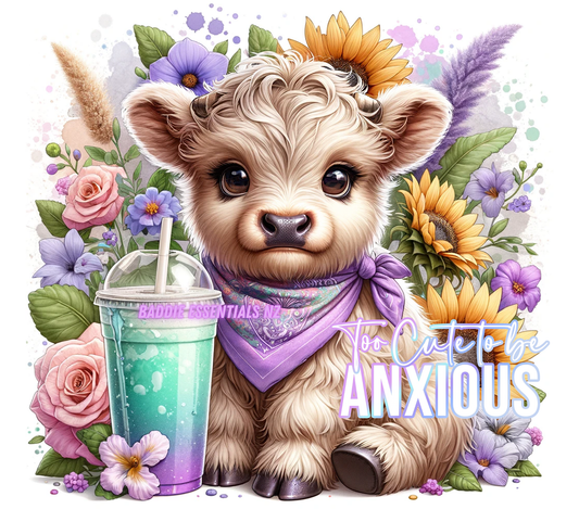 Too Cute To Be Anxious