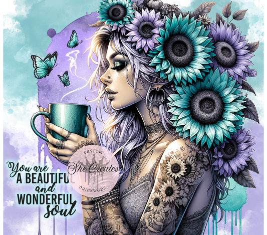 You Are Beautiful And Wonderful Soul